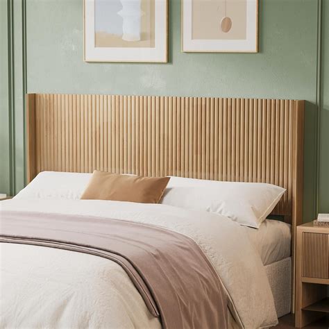 Amazon.com - Huatean Home Wood Headboard King Size Headboard Only, 80.3