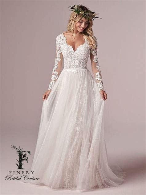 floral rose lace bodice tulle sleeveless wedding dress beach