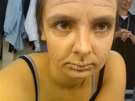 Ageing Makeup For Stage | Saubhaya Makeup