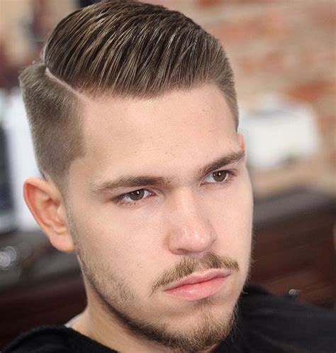 16+ Exemplary Mens Hairstyles Undercut Fade With Side Part