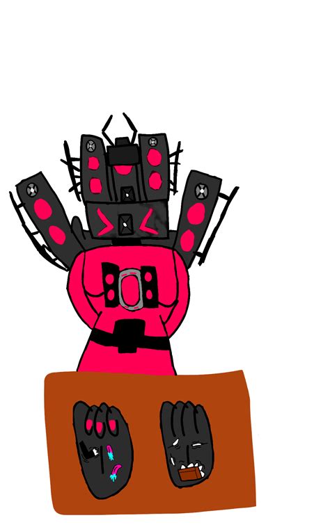 titan speakerwoman feet tickle by upgradetitantesla664 on DeviantArt