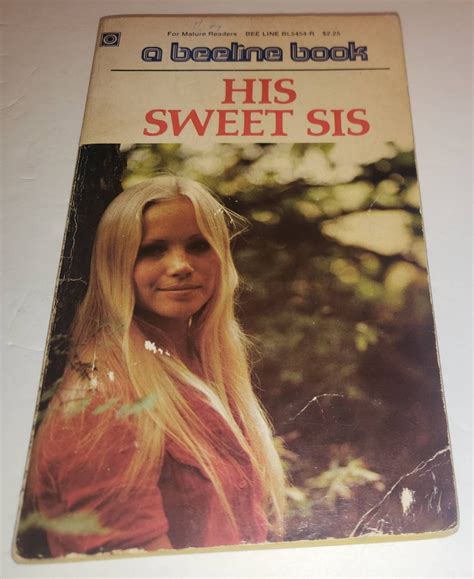His Sweet Sis sleaze paperback 1977 Beeline Book Incest Rare | Etsy