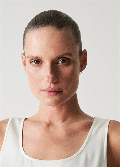 Satin Scoop Neck Tank | Woolworths.co.za
