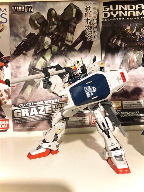 RG RX-178 MK - II : r/Gunpla
