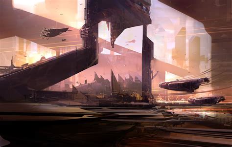 Trantor. Sketch by Sparth (Nicolas Bouvier) | Digital art, Art, Scene ...