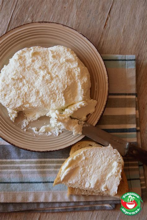 Домашно крема сирене - Домашни Вкусотии