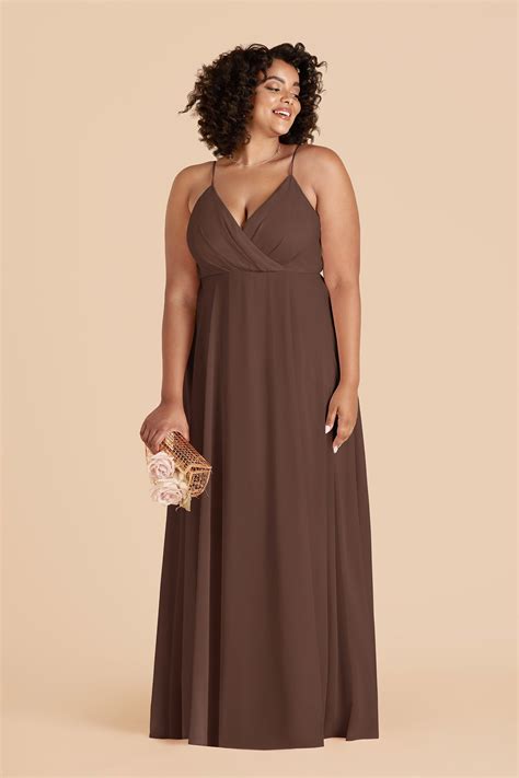 chocolate brown bridesmaid dresses 10