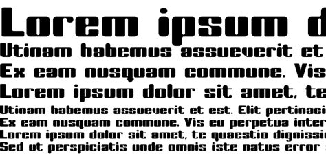 complete font    view sample text rating