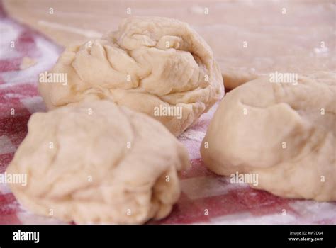 Rolling the dough Stock Photo - Alamy