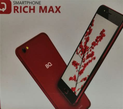 Мобильный телефон BQ 5521l Rich Max - «Бюджетный телефон » | отзывы
