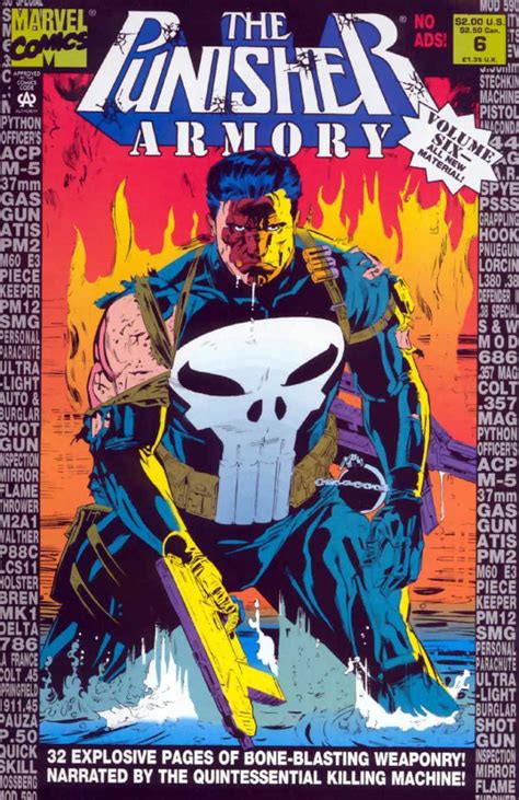 The Punisher Armory #6 | Punisher Comics