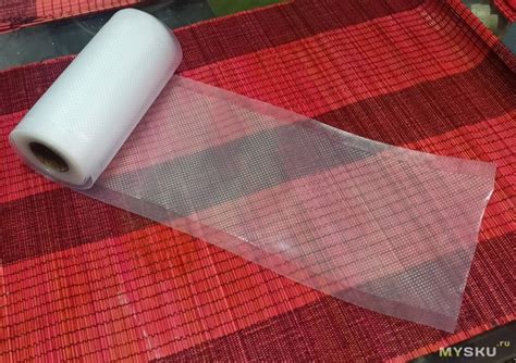 Вакуумные пакеты в рулоне рифленые для продуктов 12х500. Делаем консервы.