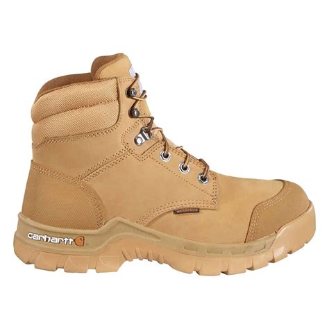 Carhartt 6" Rugged Flex Waterproof Composite Toe Work Boots