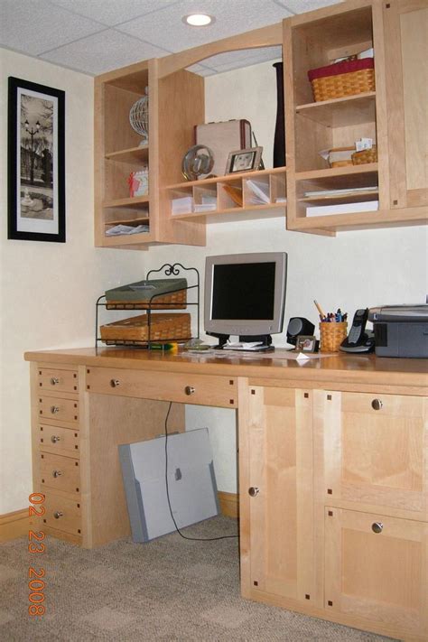 built in computer desk | Built in computer desk, Desk, Computer desk