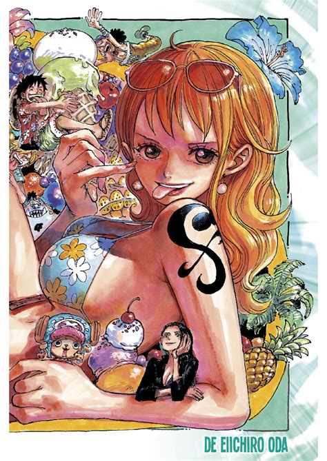 One Piece Chapter 1121: "A Passagem do Tempo" Resumo e Análise - Studocu