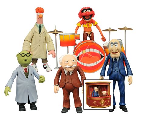 [Toys] New Muppets action figures have arrived — Major Spoilers — Comic ...