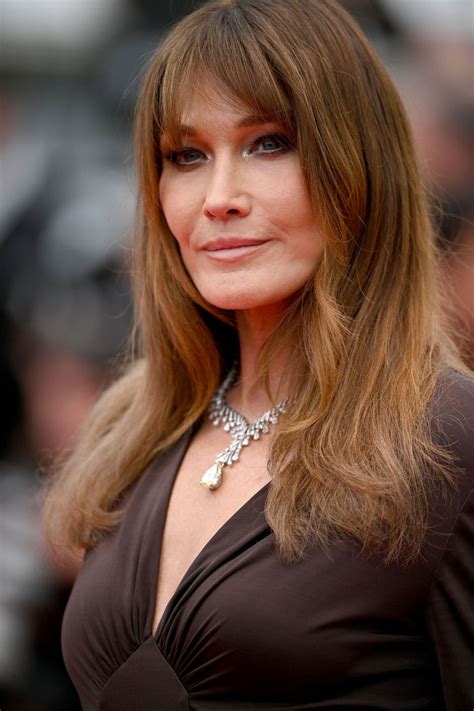 CARLA BRUNI at Forever Young Premiere at 75th Annual Cannes Film