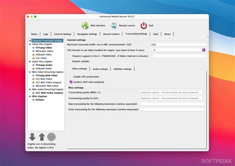 Universal Media Server Download Free (Mac) - 14.12.0 | Softpedia