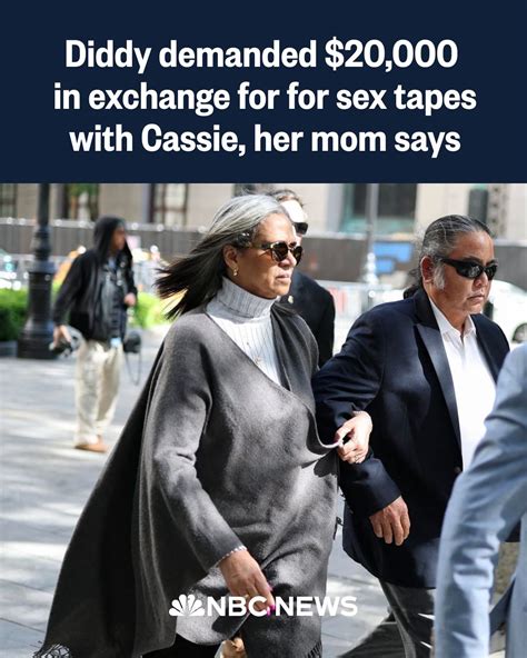 NBC - On day 7 of Diddy’s sex trafficking trial, Cassie Ventura’s