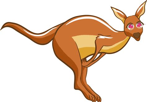 kangaroo png graphic clipart design 19152675 PNG