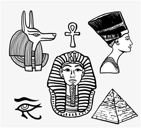 Sphinx Egypt Drawing at GetDrawings | Free download