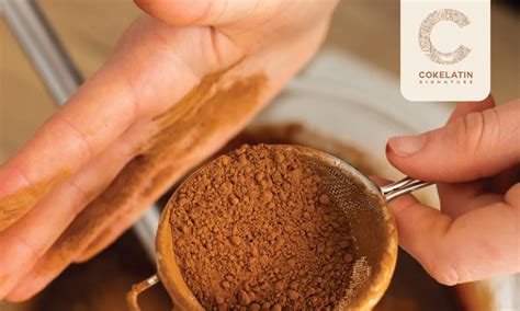 bubuk coklat enak  es coklat cokelatin signature