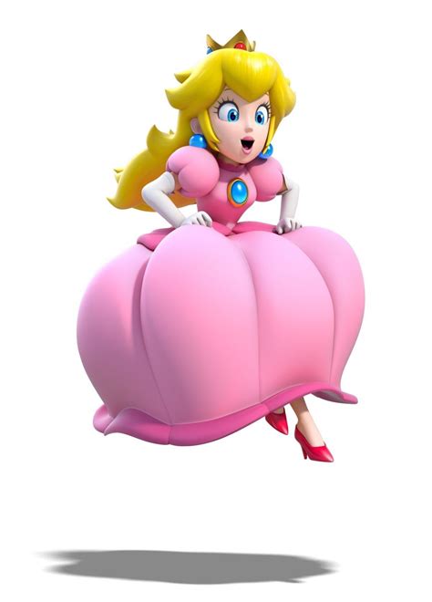 mario kart is flying through the air on top of a pink object with her