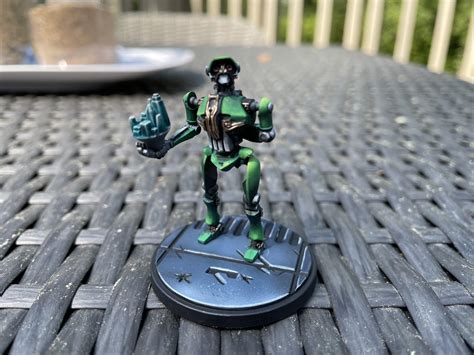 Finished Kalani from Star Wars Shatterpoint. Very happy with how he