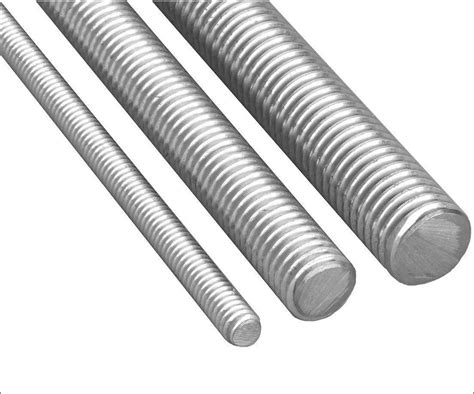 Types of threaded rod | kabi