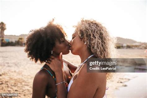 6,286 Lesbian Kiss Stock Photos, High-Res Pictures, and Images - Getty