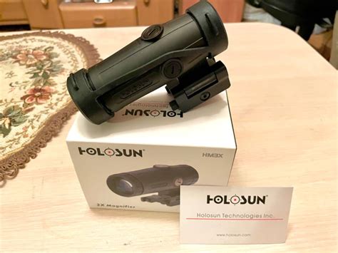 Магнифер Holosun, Москва - Guns.ru Talks