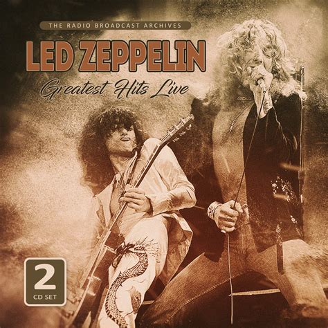 Greatest Hits Live / Broadcast Archives (2cd): Amazon.de: Musik-CDs & Vinyl