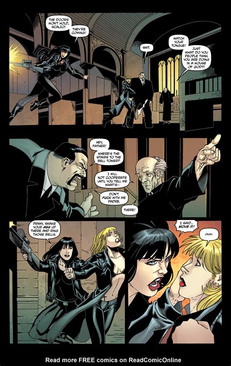 Read online UnHoly comic - Issue #2