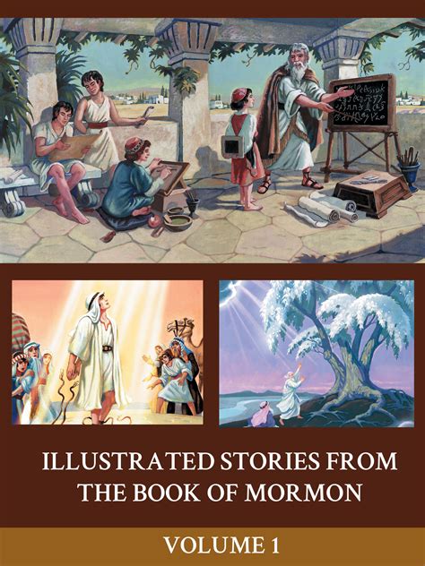 Illustrated Stories from the Book of Mormon