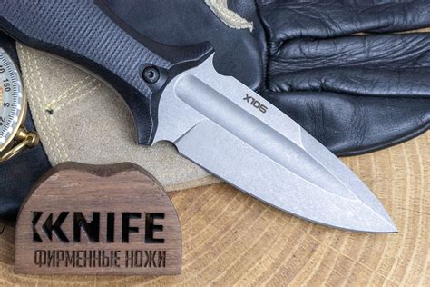 Купить нож "Grave" X105CrMo17 Black G-10 от N.C.Custom