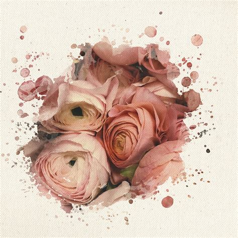 100 WATERCOLOUR SPLASH & PAINT Photoshop Brushes