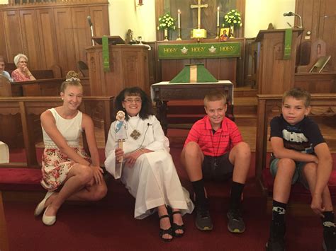 Childrens Message – Christ Lutheran Church