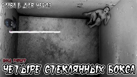 Страшные истории - Четыре стеклянных бокса. Глава 1. Для Чего-(Влад ...