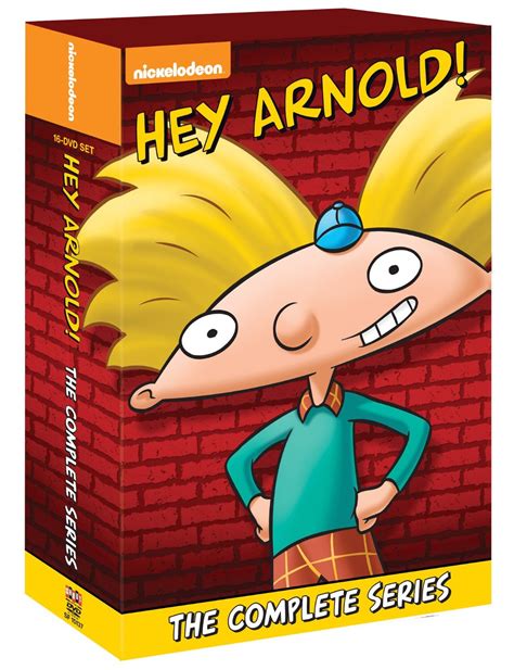 Hey Arnold! The Complete Series DVD | Hey Arnold Wiki | FANDOM powered by Wikia