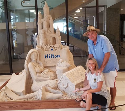 Hilton Clearwater Welcome Sculpture - Installation / Exhibit in