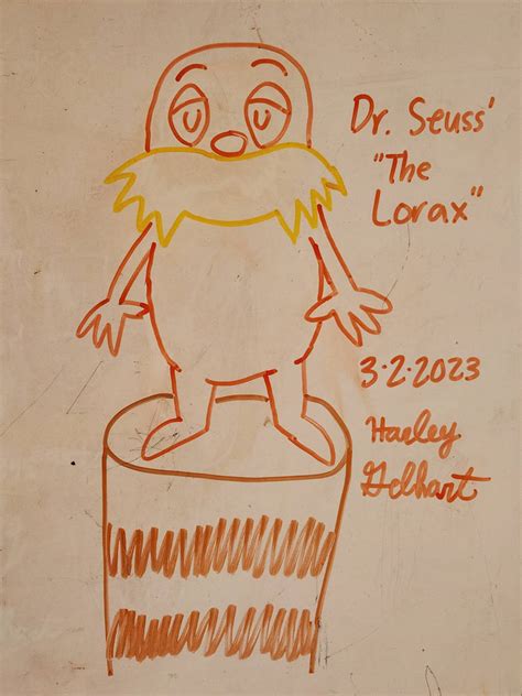 The Lorax by WhiteboardArtist on DeviantArt