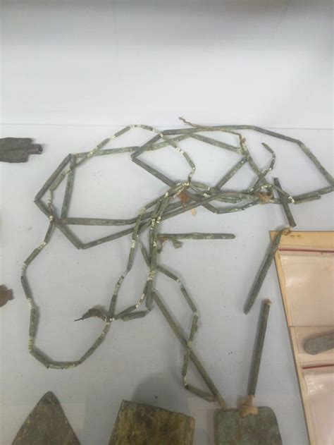 oc copper necklace   copper complex    bc