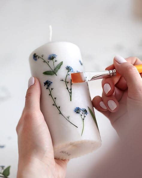 Тонкие травяные свечи | Witchy crafts, Candles crafts, Etsy art prints