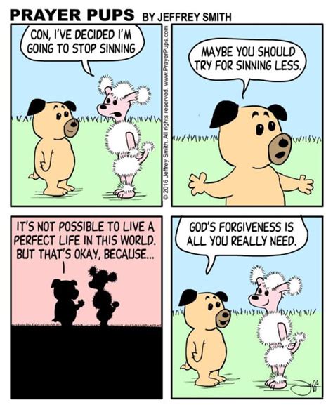 I'm Going to Stop Sinning | Christian Cartoons From Prayer Pups ...