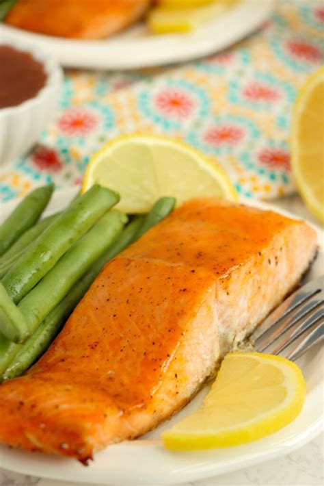 Hot Honey Salmon - Kitchen Divas