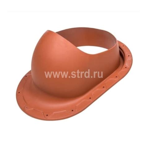 Проходной элемент Vilpe XL- Classic 160-250 347*551мм Кирпичный (RR 750 ...