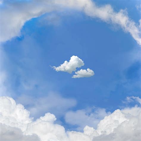 Beth Lilly - "Mind Like Sky 036" - Composite Landscape Photography