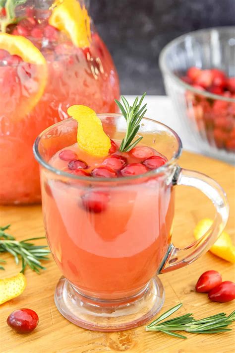 Holiday Punch Non Alcoholic Non Alcoholic Christmas Punch
