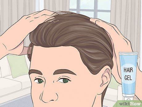 how to comb hair for guys