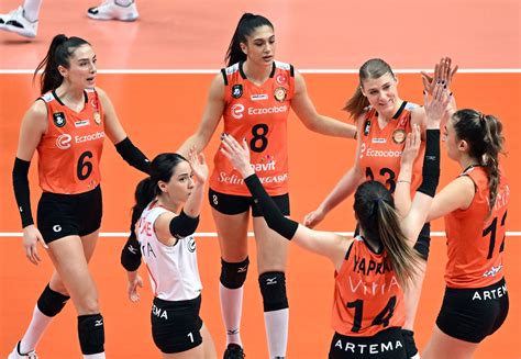 Turkish women's volleyball aims for 24th int'l championship title
